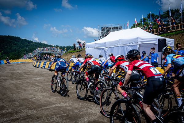 Mistrovství Evropy XCO 2023 - Krynica Zdrój