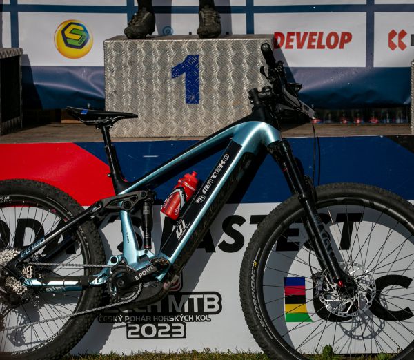Mistrovství ČR XCO 2023 - štafety, e-bike