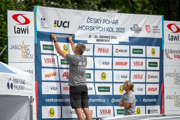 Mistrovství ČR XCO 2023 - štafety, e-bike