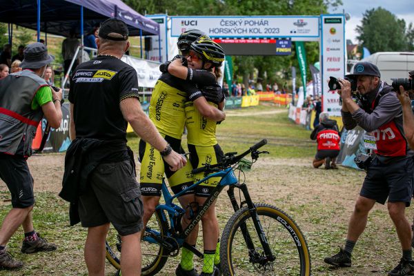 Mistrovství ČR XCO 2023 - štafety, e-bike