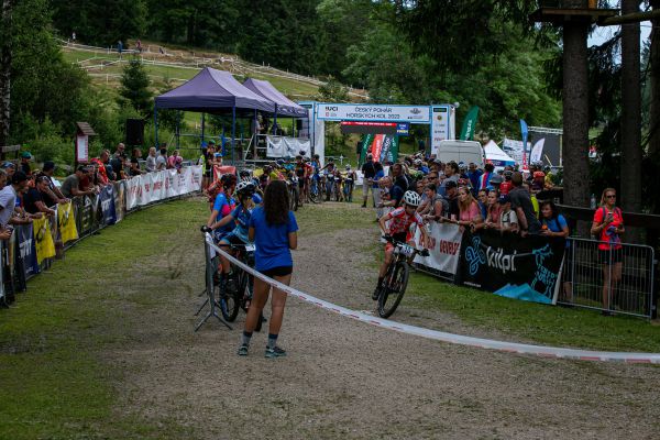 Mistrovství ČR XCO 2023 - štafety, e-bike