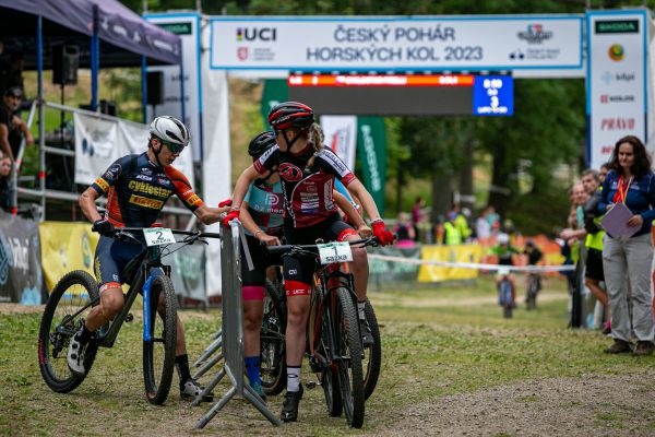 Mistrovství ČR XCO 2023 - štafety, e-bike