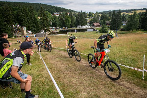 Mistrovství ČR XCO 2023 - štafety, e-bike