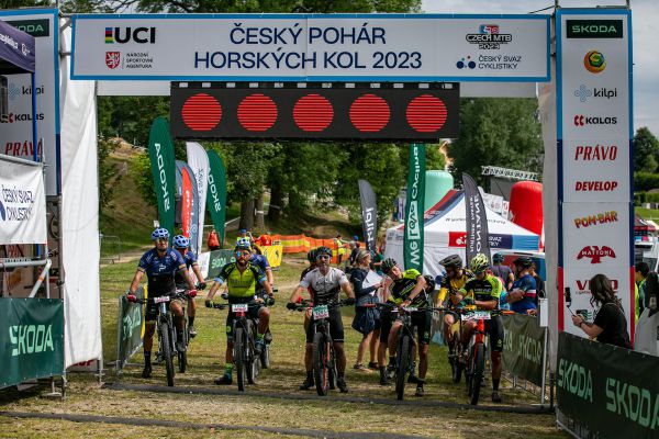 Mistrovství ČR XCO 2023 - štafety, e-bike