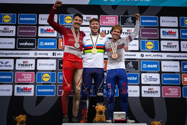 1.Charlie Hatton, 2.Andreas Kolb, 3.Laurie Greenland