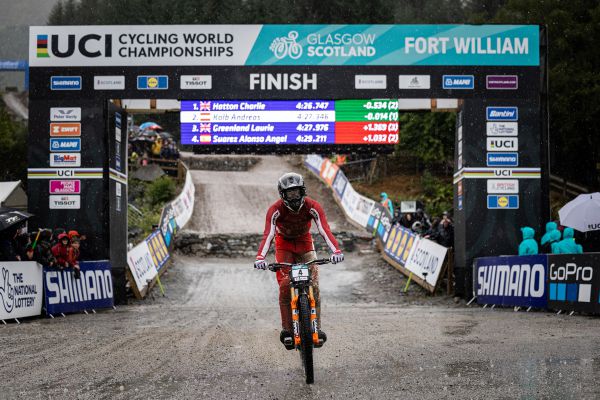 Andreas Kolb zajíždí druhý nejrychlejší čas