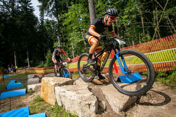 Mistrovství ČR XCO 2023 - štafety, e-bike