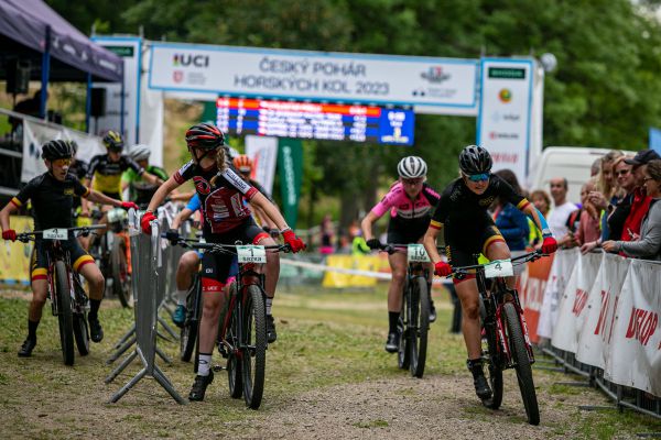 Mistrovství ČR XCO 2023 - štafety, e-bike