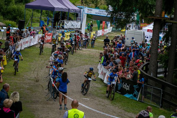 Mistrovství ČR XCO 2023 - štafety, e-bike
