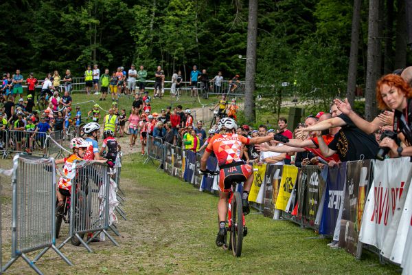 Mistrovství ČR XCO 2023 - štafety, e-bike