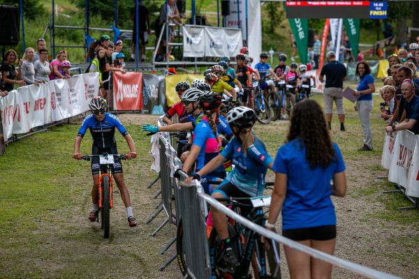 Mistrovství ČR XCO 2023 - štafety, e-bike