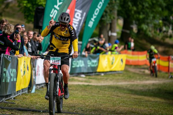 Mistrovství ČR XCO 2023 - štafety, e-bike