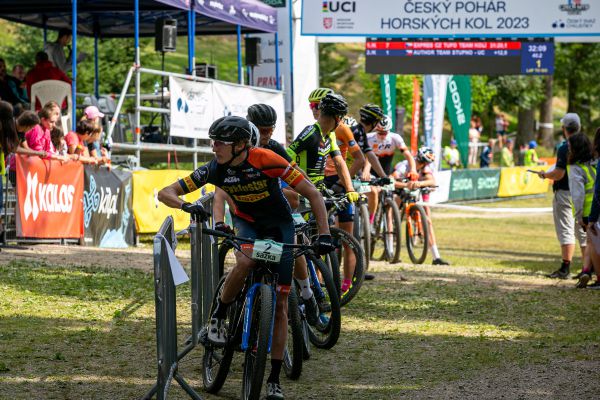 Mistrovství ČR XCO 2023 - štafety, e-bike