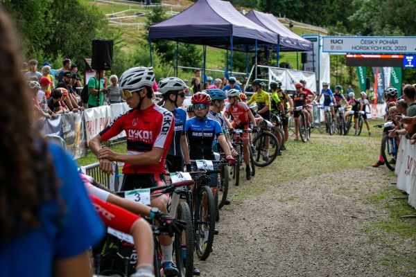 Mistrovství ČR XCO 2023 - štafety, e-bike