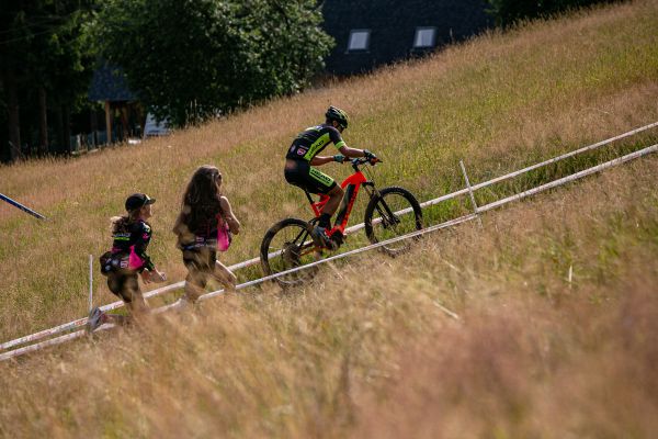 Mistrovství ČR XCO 2023 - štafety, e-bike