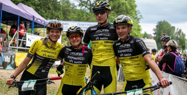 Mistrovství ČR XCO 2023 - štafety, e-bike