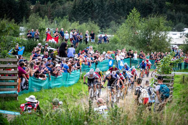 Mistrovství světa MTB 2023 - Glasgow - short track