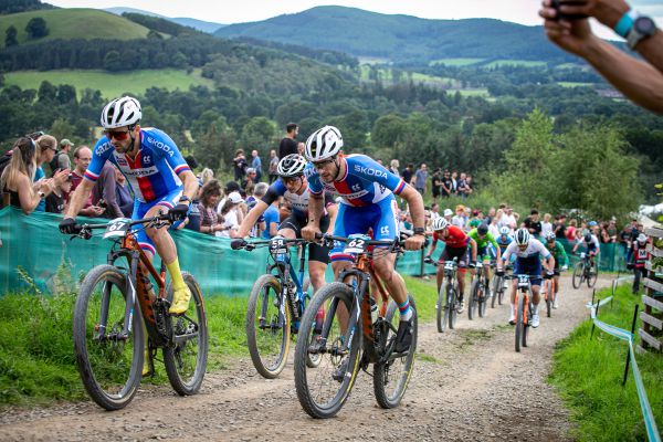 MS 2023 - Glasgow - Jan Škarnitzl a Lukáš Kobes