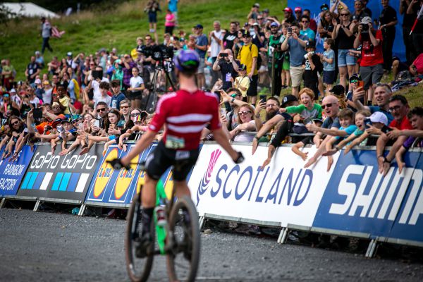 Mistrovství světa MTB 2023 - Glasgow - XCO juniorky / junioři