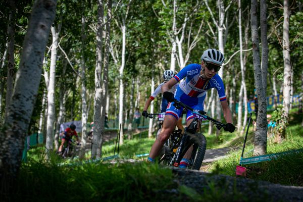 Mistrovství světa MTB 2023 - Glasgow - XCO U23