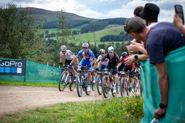 MS 2023 - Glasgow - Ondřej Cink se ukázal na čele závodu