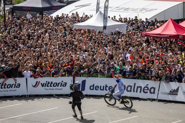 Světový pohár DHI #5 - Loudenvielle