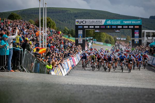 Mistrovství světa MTB 2023 - Glasgow - XCO Elite