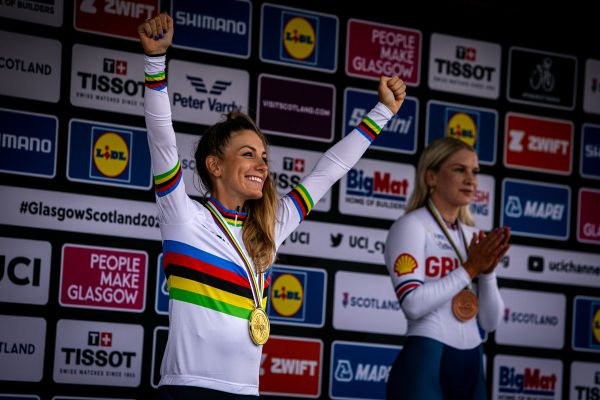 MS 2023 - Glasgow - obhájkyně Pauline Ferrand Prevot