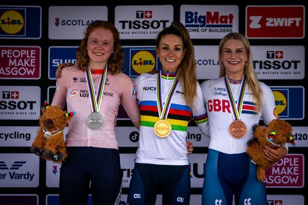 MS 2023 - Glasgow - Pieterse, Prevot a Richards