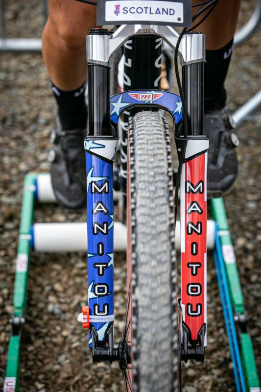 Mistrovství světa MTB 2023 - Glasgow - XCO Elite