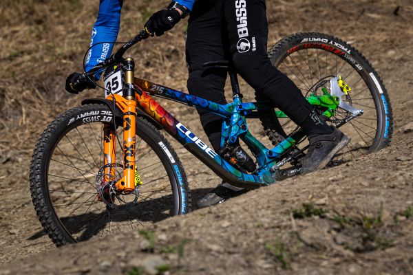 Světový pohár DHI #5 - Loudenvielle