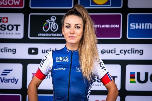 MS 2023 - Glasgow - Pauline Ferrand Prevot