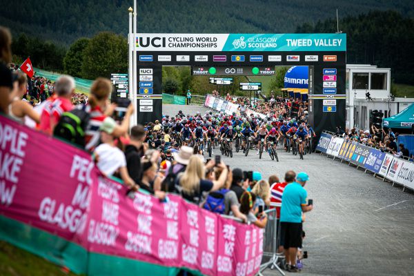 MS 2023 - Glasgow - start juniorů