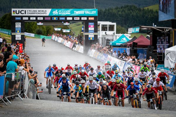 Mistrovství světa MTB 2023 - Glasgow - short track