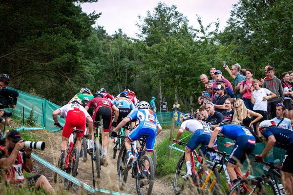 Mistrovství světa MTB 2023 - Glasgow - short track