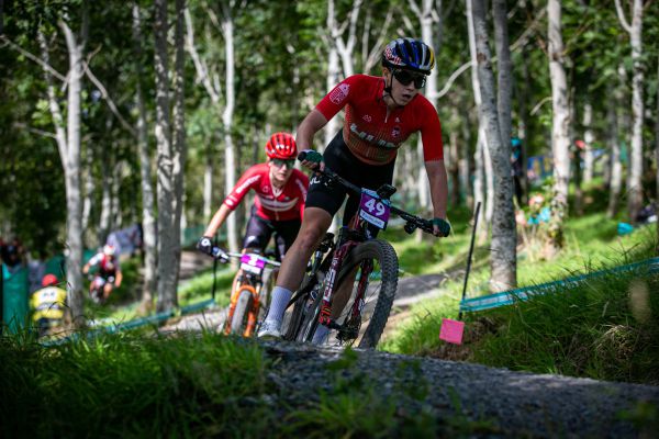 Mistrovství světa MTB 2023 - Glasgow - XCO U23