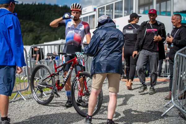 Mistrovství světa MTB 2023 - Glasgow - XCO Elite