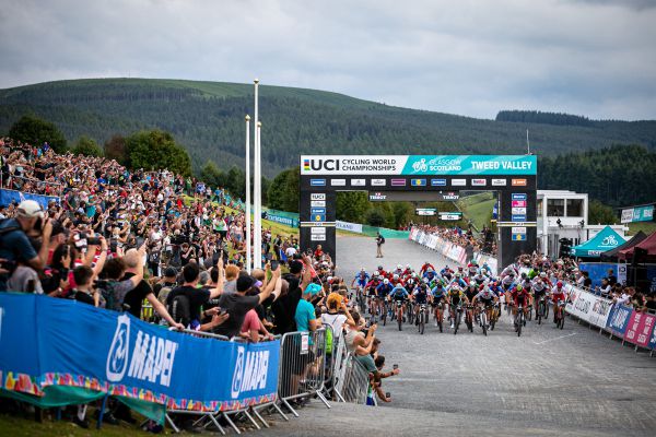 Mistrovství světa MTB 2023 - Glasgow - short track