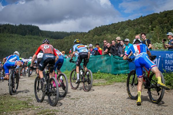 Mistrovství světa MTB 2023 - Glasgow - XCO Elite