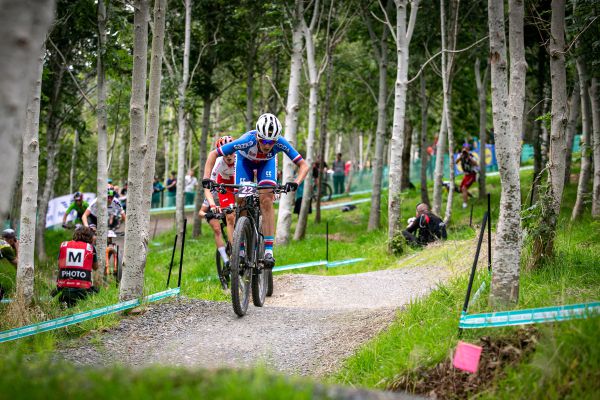 MS 2023 - Glasgow - Jitka Čábelická