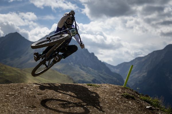 Světový pohár DHI #5 - Loudenvielle