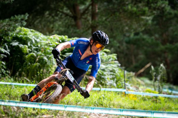 MS 2023 - Glasgow - stříbrný Elian Paccagnella