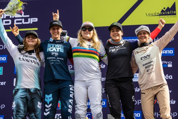 Světový pohár DHI #5 - Loudenvielle