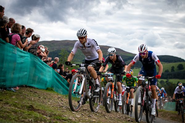 MS 2023 - Glasgow - favorité od začátku hlídali čelo