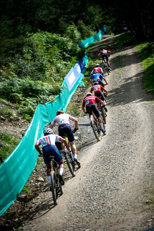 Mistrovství světa MTB 2023 - Glasgow - XCO juniorky / junioři