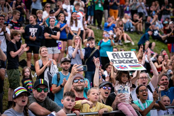 Mistrovství světa MTB 2023 - Glasgow - short track