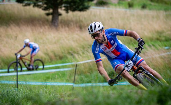 Mistrovství světa MTB 2023 - Glasgow - XCO Elite