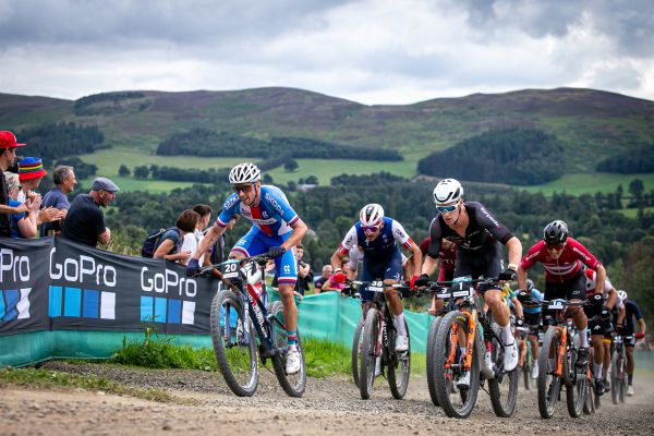 MS 2023 - Glasgow - a rozhodně peloton nenechával oddychnout