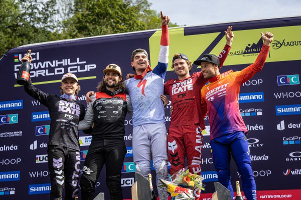 Světový pohár DHI #5 - Loudenvielle