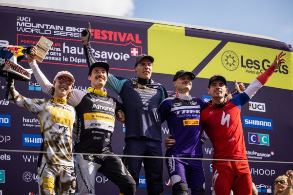 Světový pohár DHI #6 - Les Gets